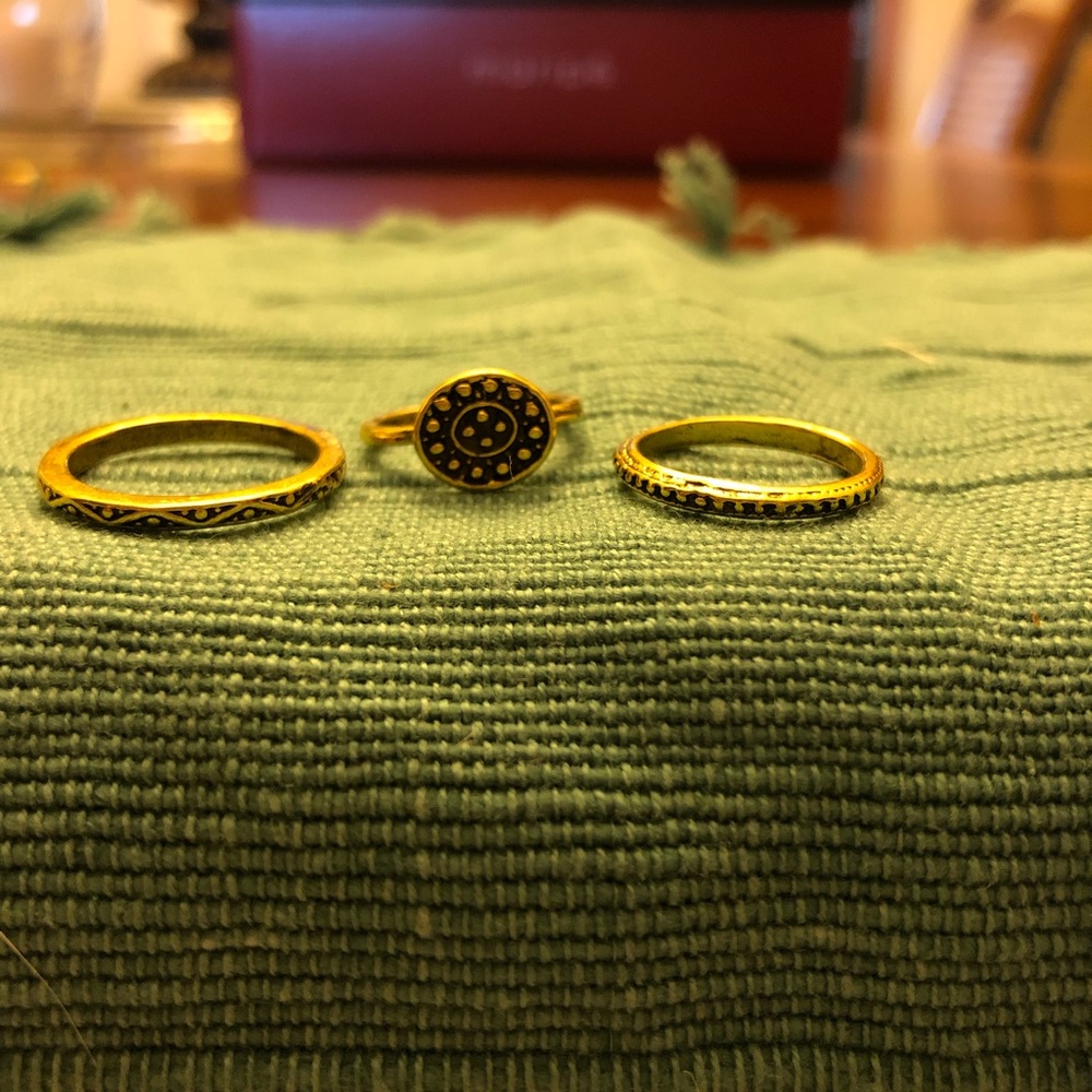 Pack of 3 Rings
